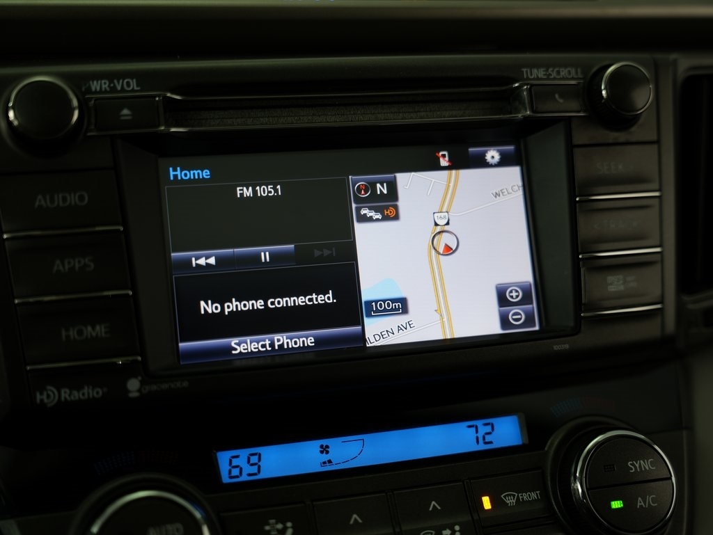 Toyota RAV4 FWD 4dr Limited (Natl) 2015