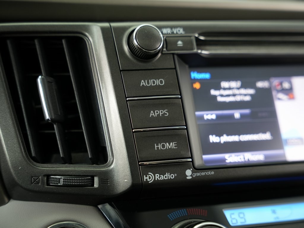 Toyota RAV4 FWD 4dr Limited (Natl) 2015