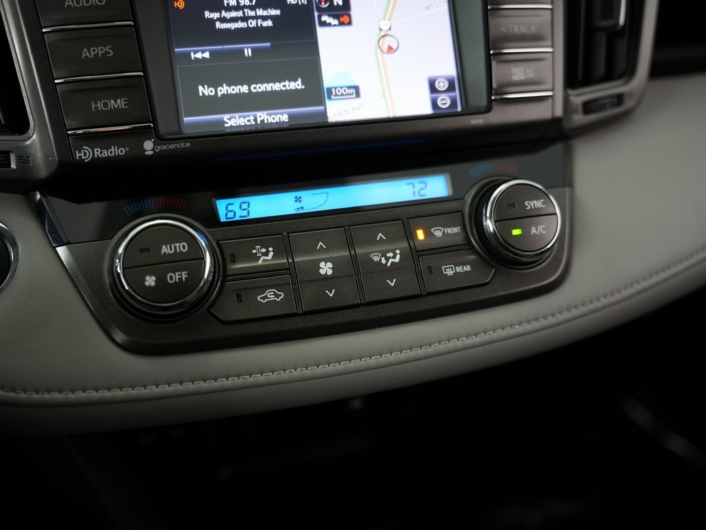 Toyota RAV4 FWD 4dr Limited (Natl) 2015