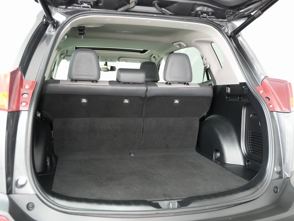 Toyota RAV4 FWD 4dr Limited (Natl) 2015