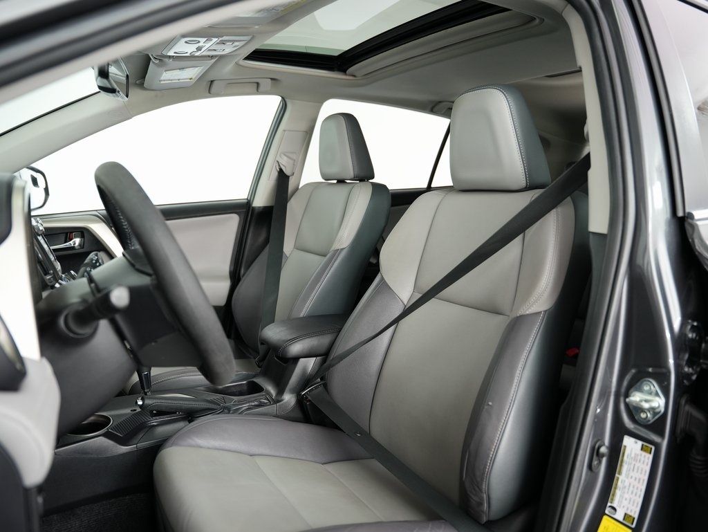 Toyota RAV4 FWD 4dr Limited (Natl) 2015