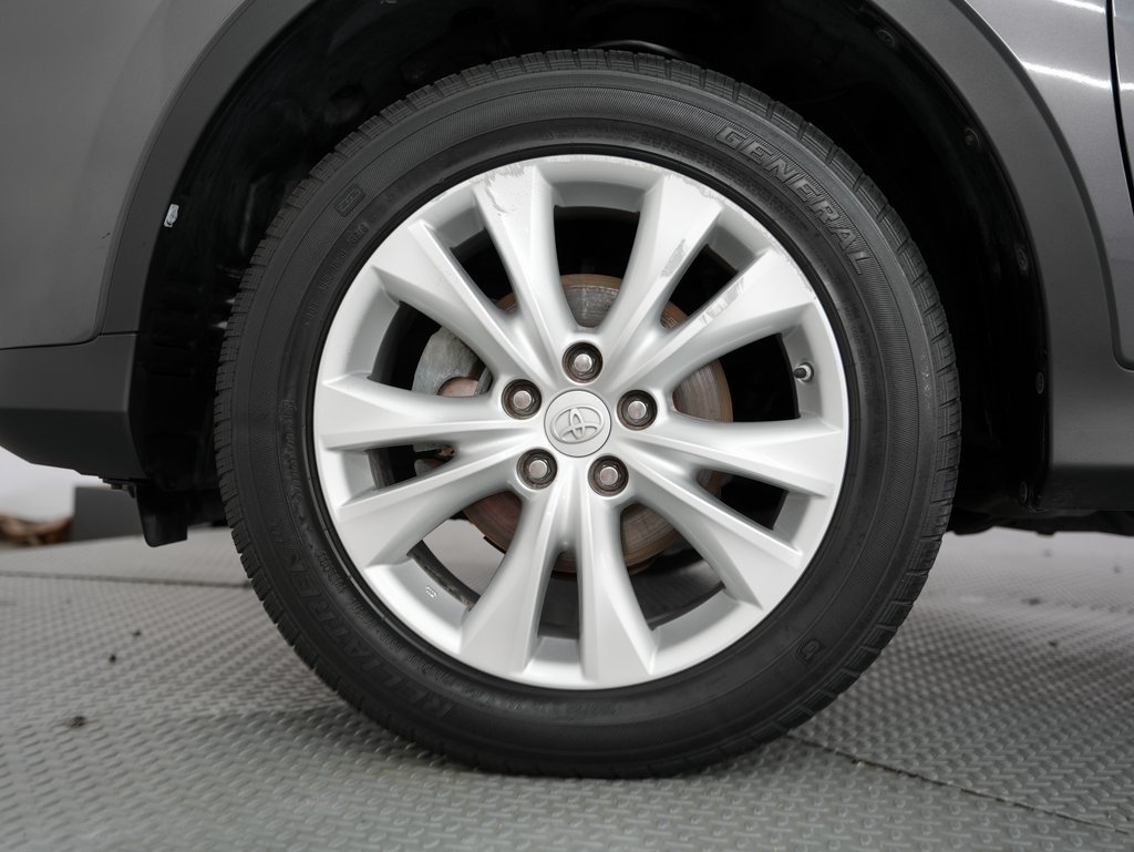 Toyota RAV4 FWD 4dr Limited (Natl) 2015