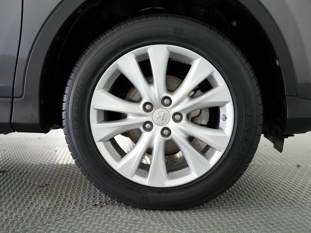 Toyota RAV4 FWD 4dr Limited (Natl) 2015