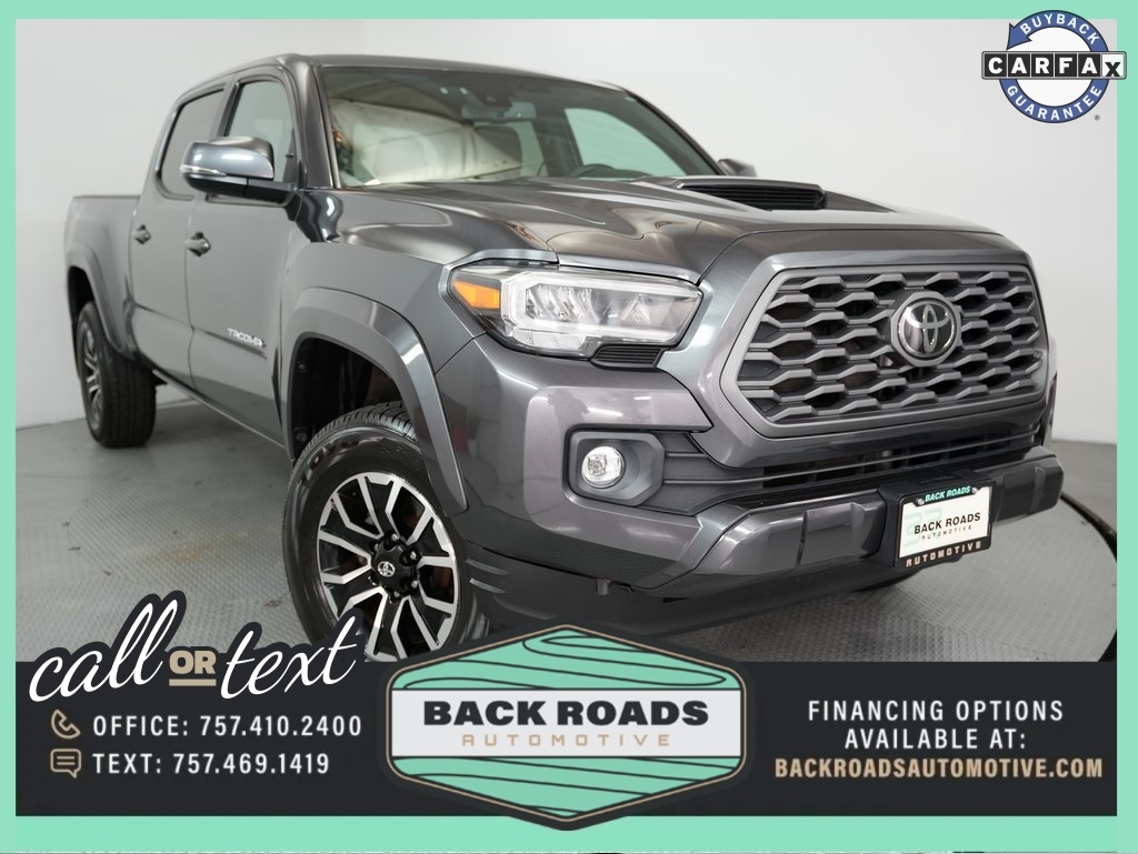 Toyota Tacoma 4WD TRD Off Road Double Cab 6' Bed V6 AT (Natl) 2021