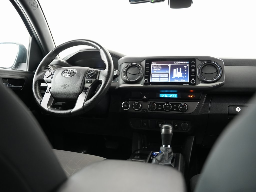 Toyota Tacoma 4WD TRD Off Road Double Cab 6' Bed V6 AT (Natl) 2021