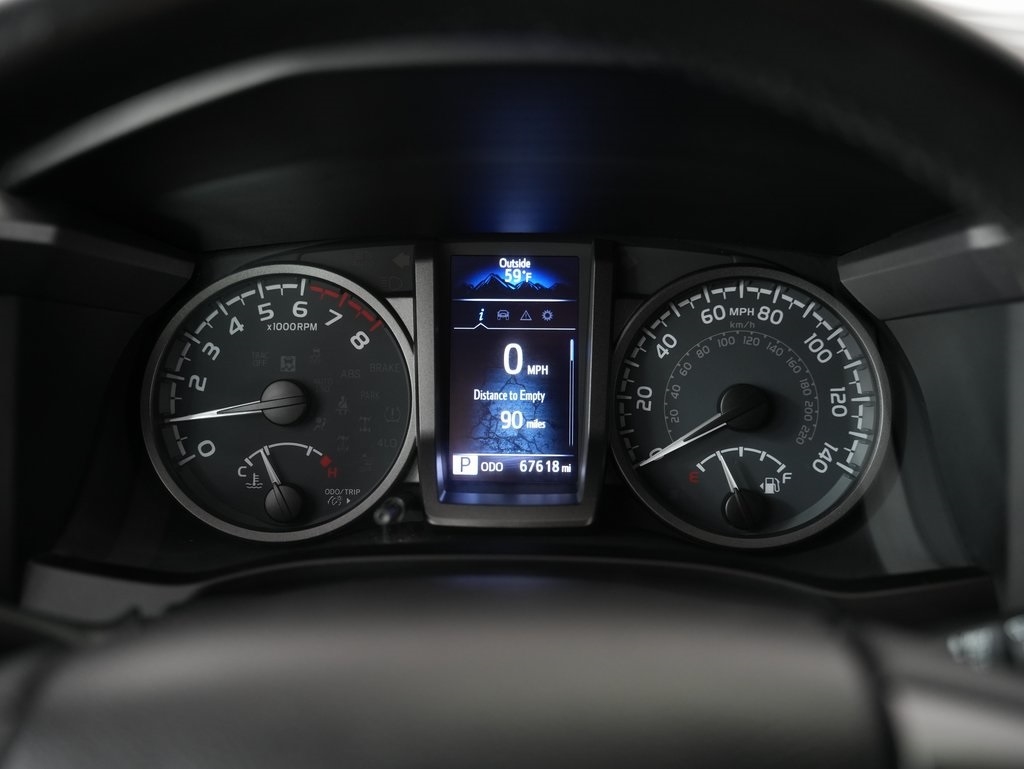 Toyota Tacoma 4WD TRD Off Road Double Cab 6' Bed V6 AT (Natl) 2021