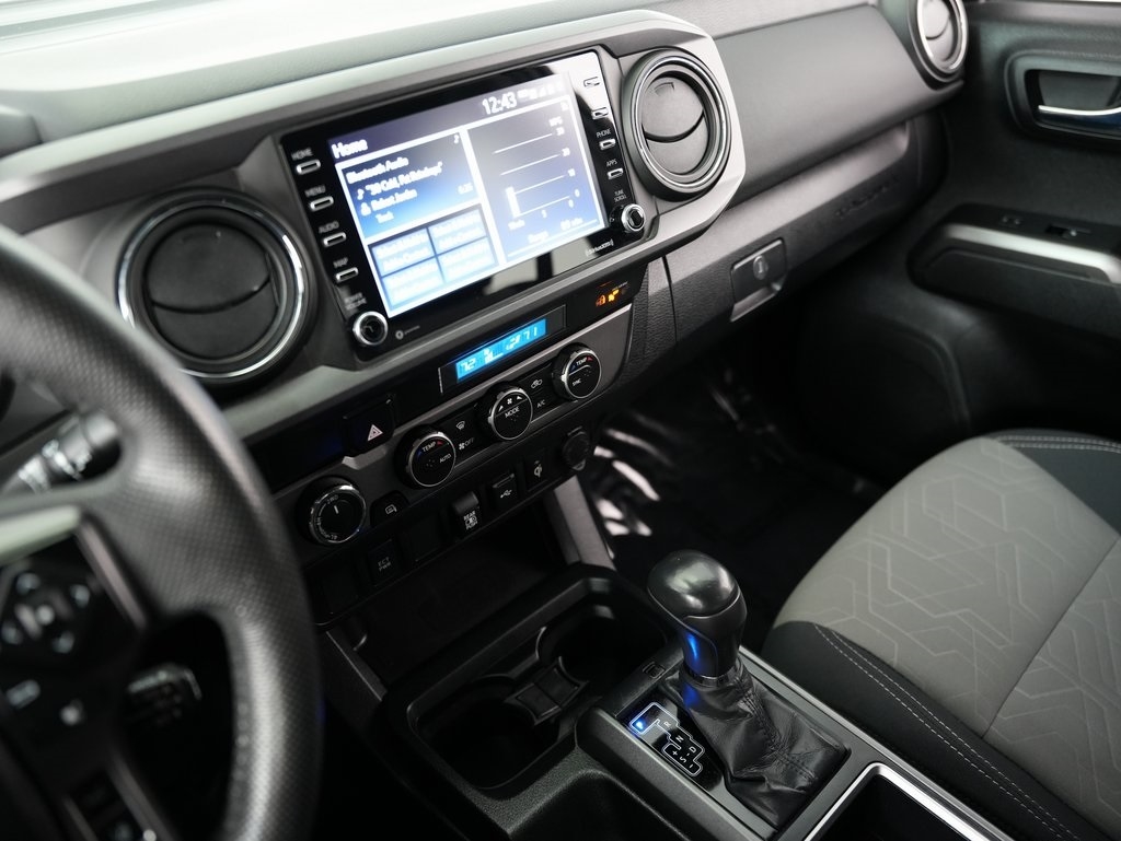 Toyota Tacoma 4WD TRD Off Road Double Cab 6' Bed V6 AT (Natl) 2021