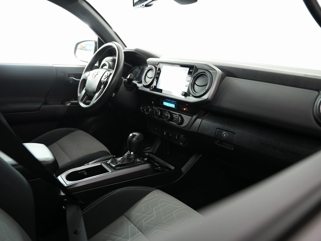 Toyota Tacoma 4WD TRD Off Road Double Cab 6' Bed V6 AT (Natl) 2021