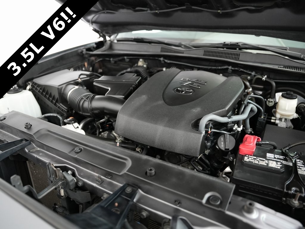 Toyota Tacoma 4WD TRD Off Road Double Cab 6' Bed V6 AT (Natl) 2021