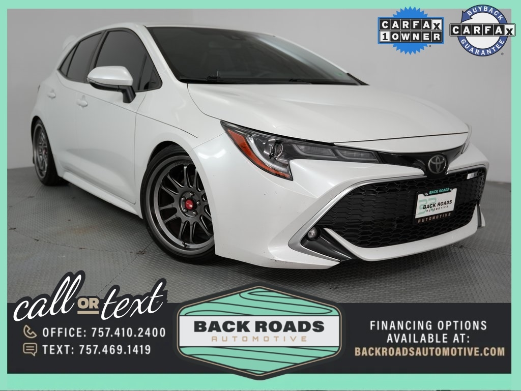 Toyota Corolla Hatchback XSE CVT (Natl) 2022