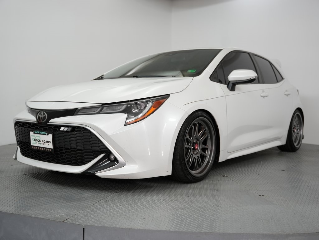Toyota Corolla Hatchback XSE CVT (Natl) 2022