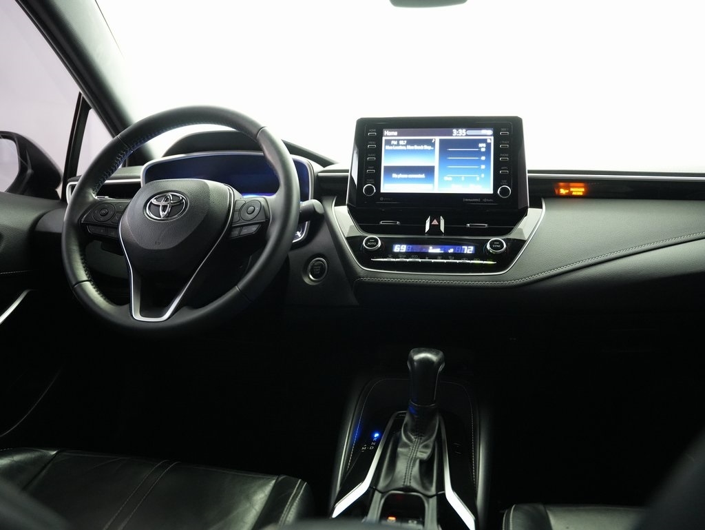 Toyota Corolla Hatchback XSE CVT (Natl) 2022