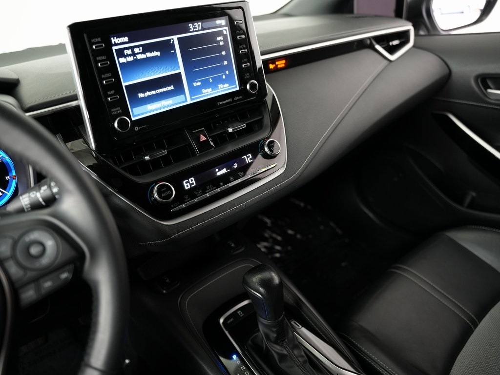 Toyota Corolla Hatchback XSE CVT (Natl) 2022