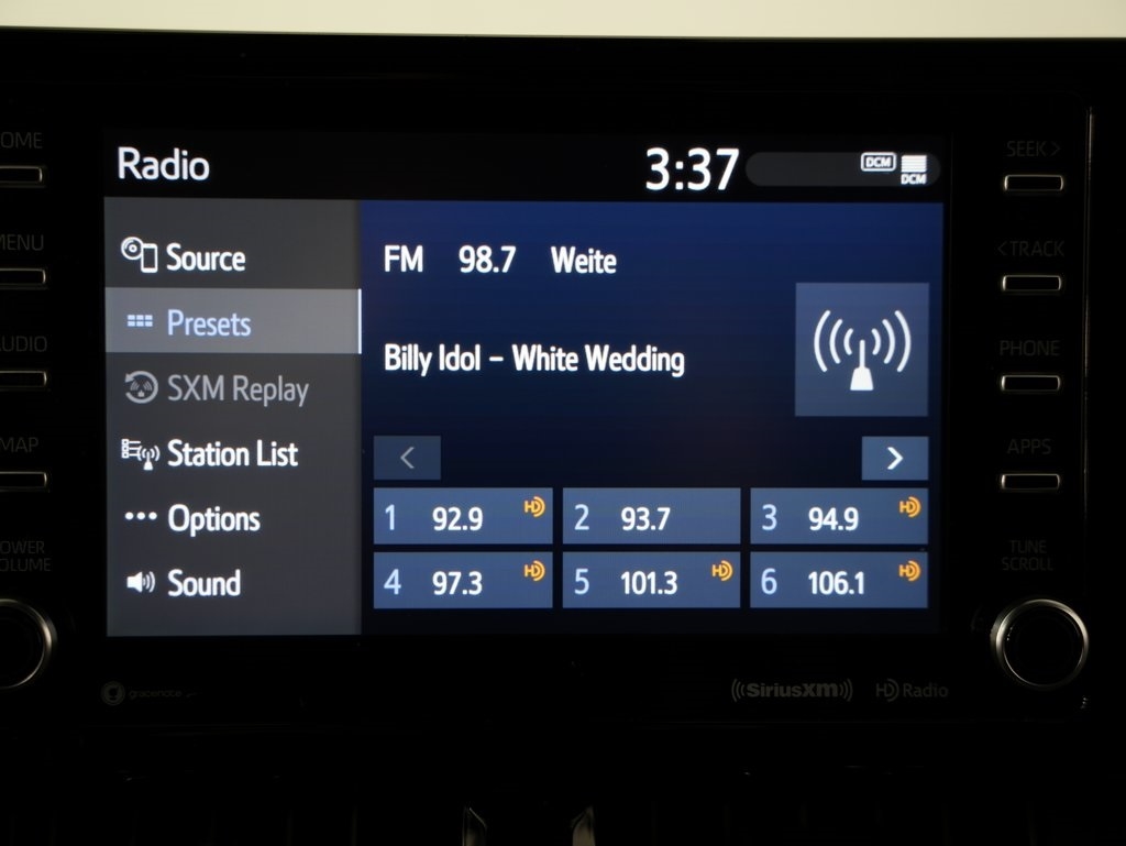 Toyota Corolla Hatchback XSE CVT (Natl) 2022