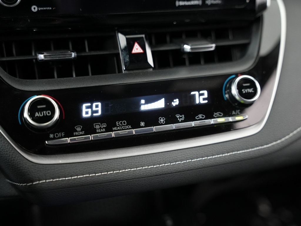 Toyota Corolla Hatchback XSE CVT (Natl) 2022