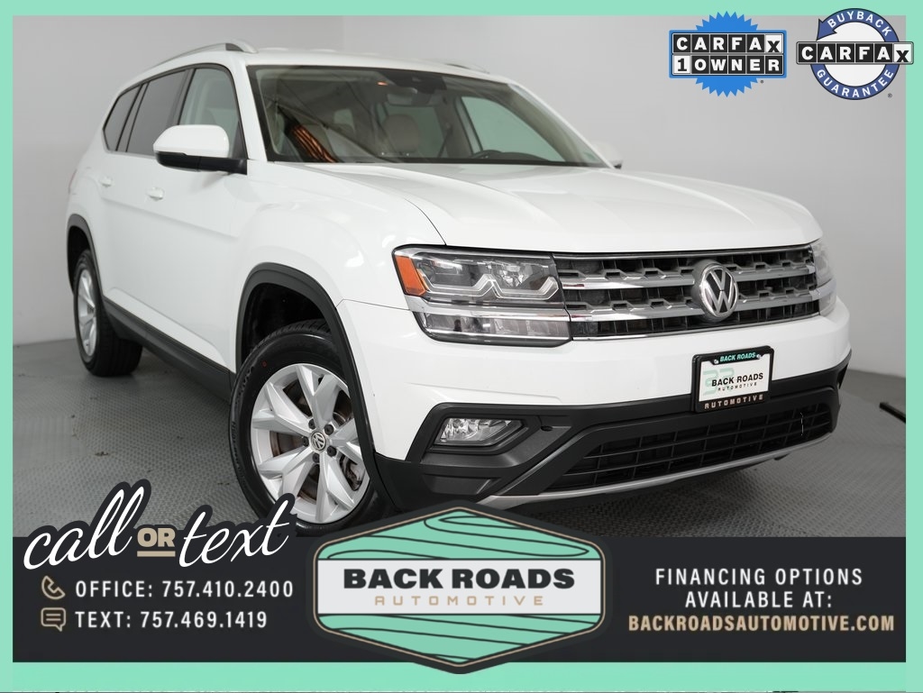 Volkswagen Atlas 3.6L V6 SE 4MOTION 2018