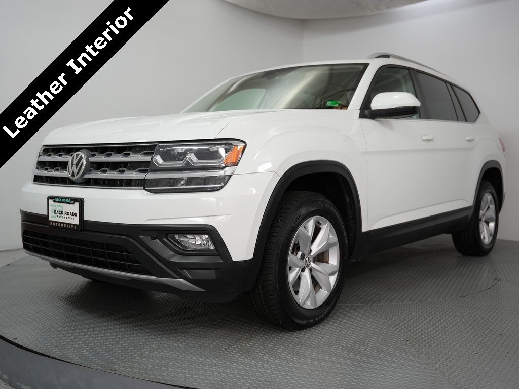 Volkswagen Atlas 3.6L V6 SE 4MOTION 2018
