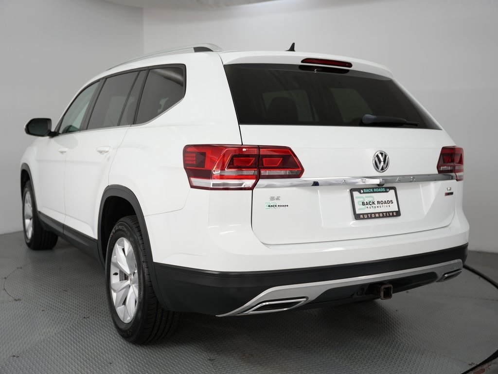 Volkswagen Atlas 3.6L V6 SE 4MOTION 2018
