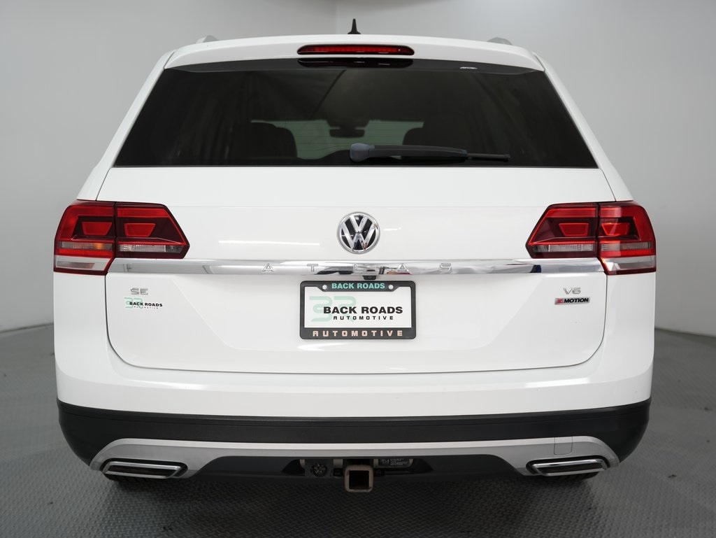 Volkswagen Atlas 3.6L V6 SE 4MOTION 2018