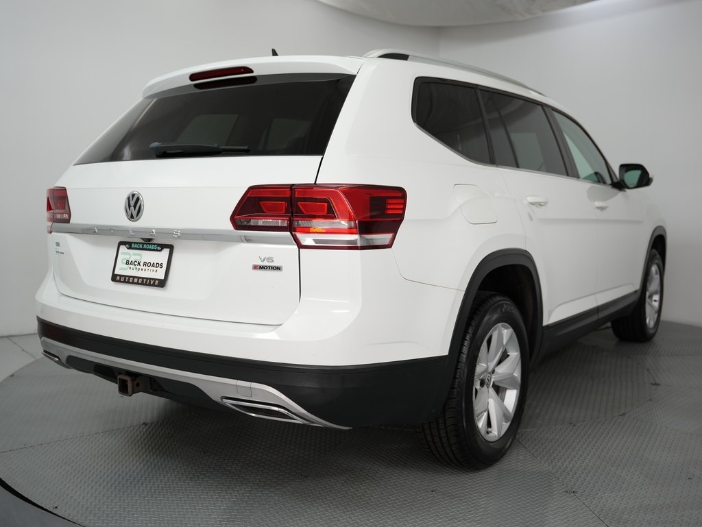 Volkswagen Atlas 3.6L V6 SE 4MOTION 2018