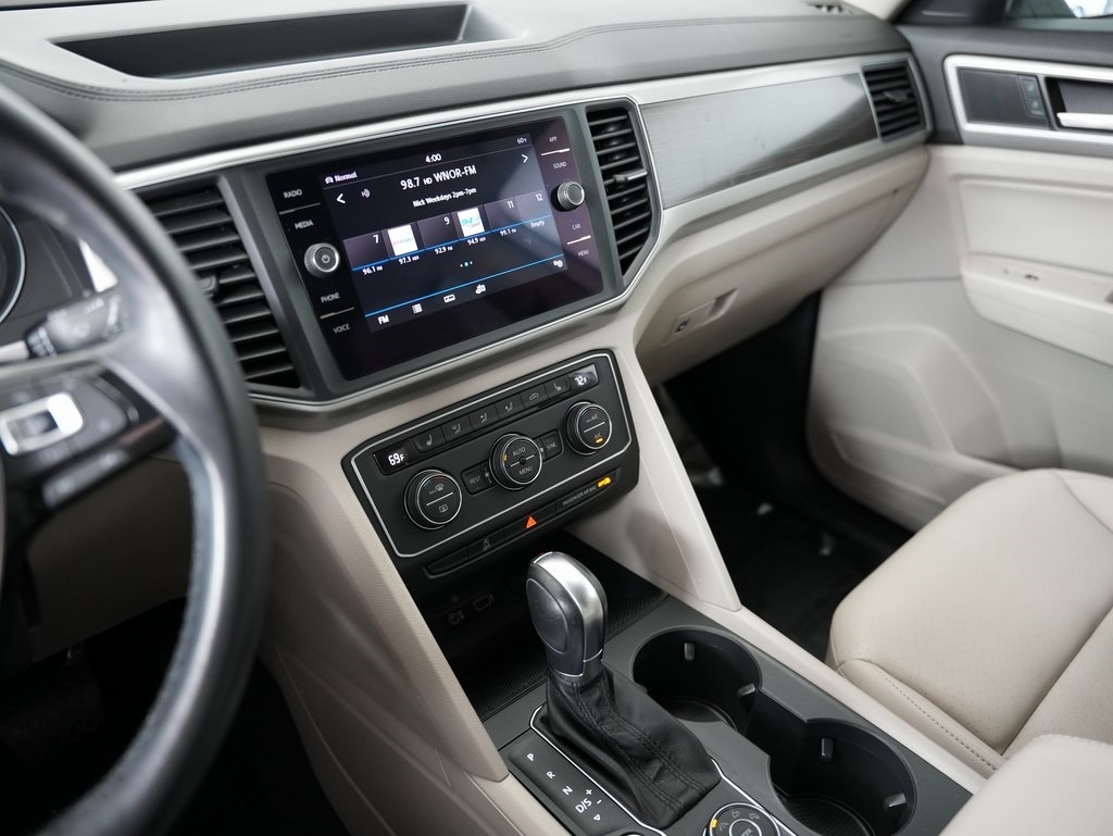 Volkswagen Atlas 3.6L V6 SE 4MOTION 2018