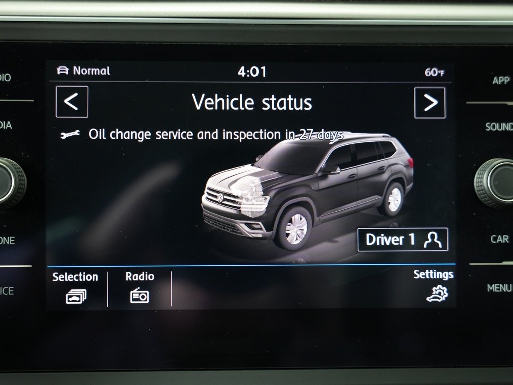 Volkswagen Atlas 3.6L V6 SE 4MOTION 2018