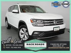2018 Volkswagen Atlas 
