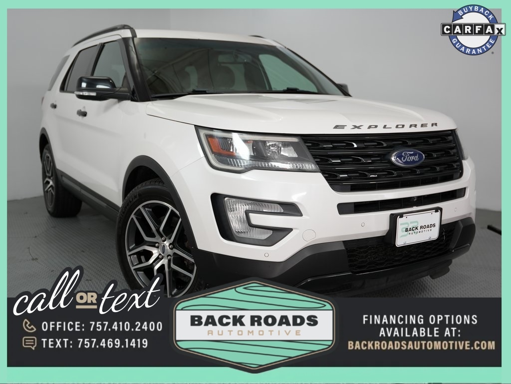 2016 Ford Explorer 4WD 4dr Sport