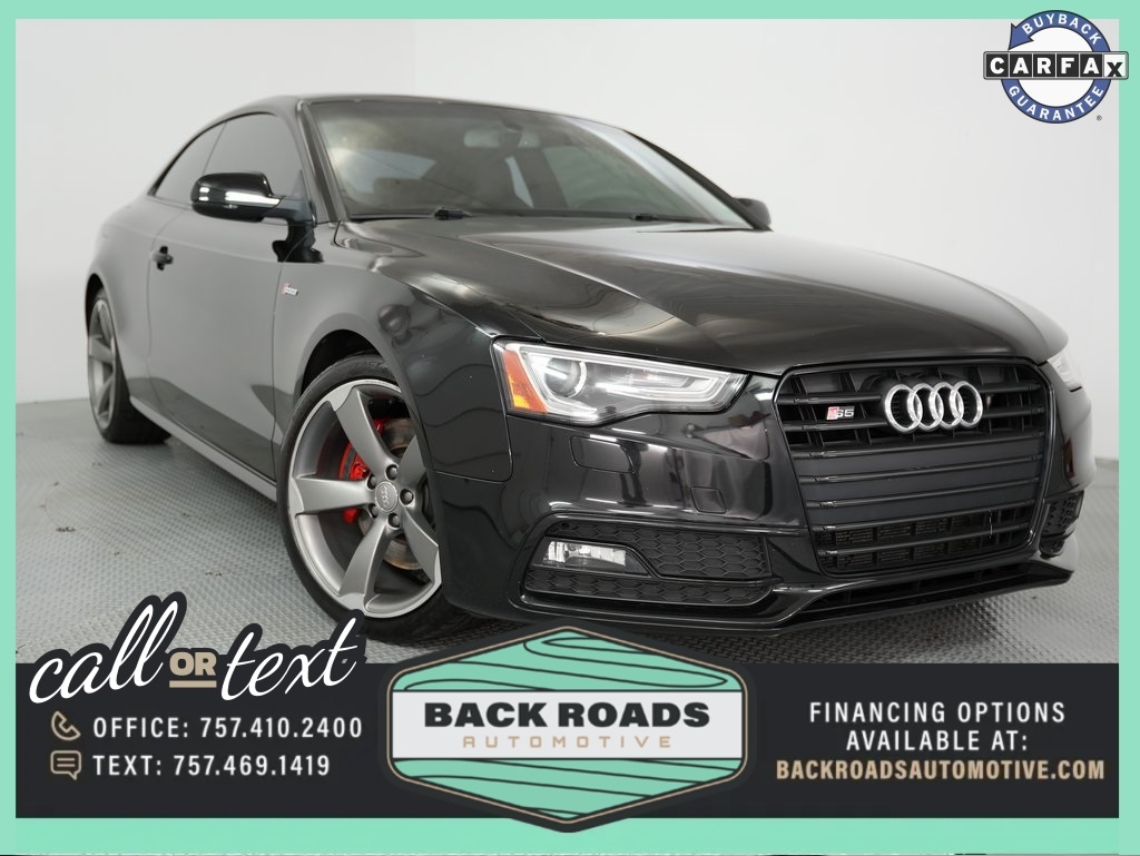 2015 Audi S5 2dr Cpe Auto Premium Plus