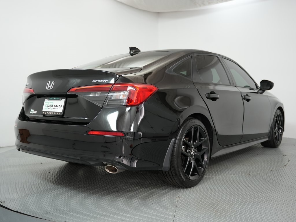 Honda Civic Sedan Sport CVT 2023