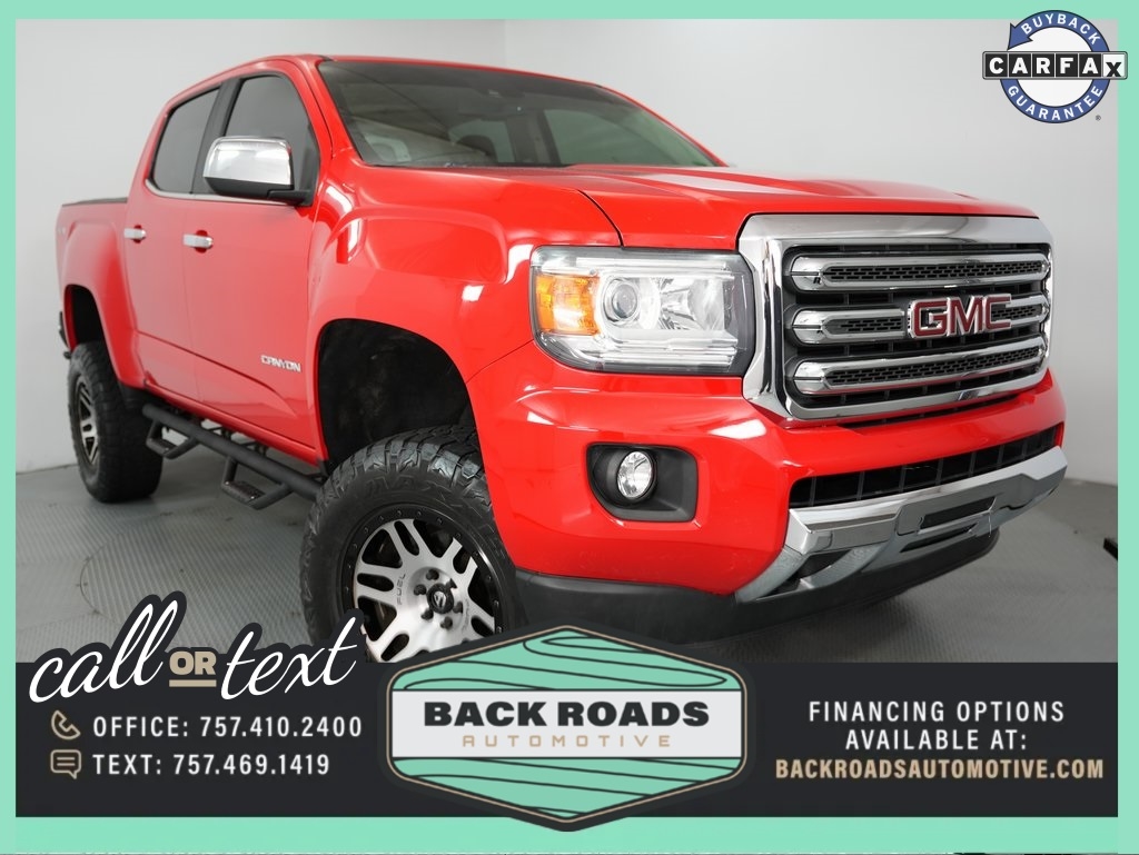 2016 GMC Canyon 4WD Crew Cab 128.3" SLT
