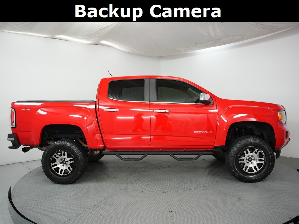 GMC Canyon 4WD Crew Cab 128.3" SLT 2016