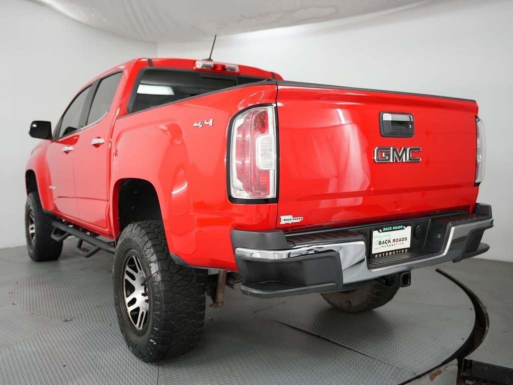 GMC Canyon 4WD Crew Cab 128.3" SLT 2016