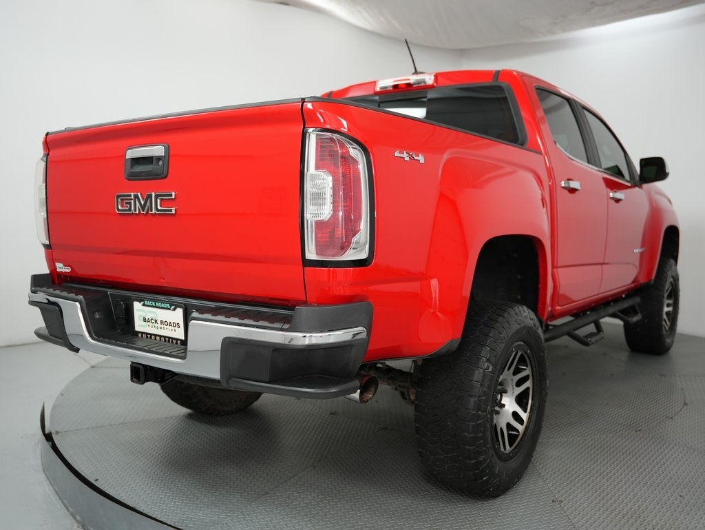 GMC Canyon 4WD Crew Cab 128.3" SLT 2016