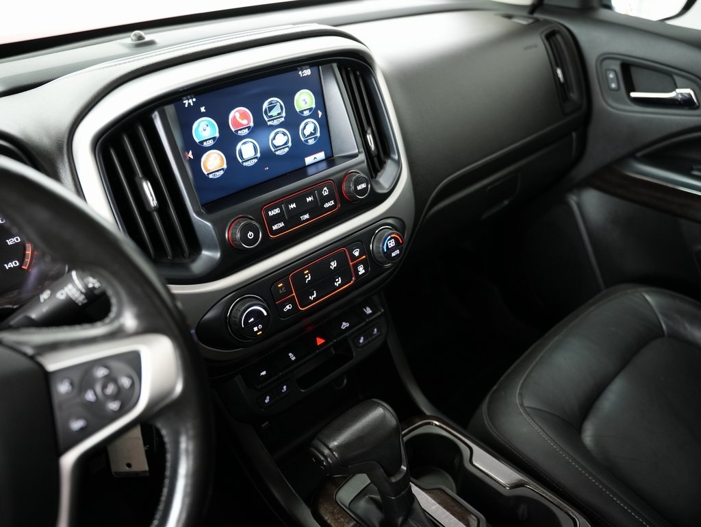 GMC Canyon 4WD Crew Cab 128.3" SLT 2016