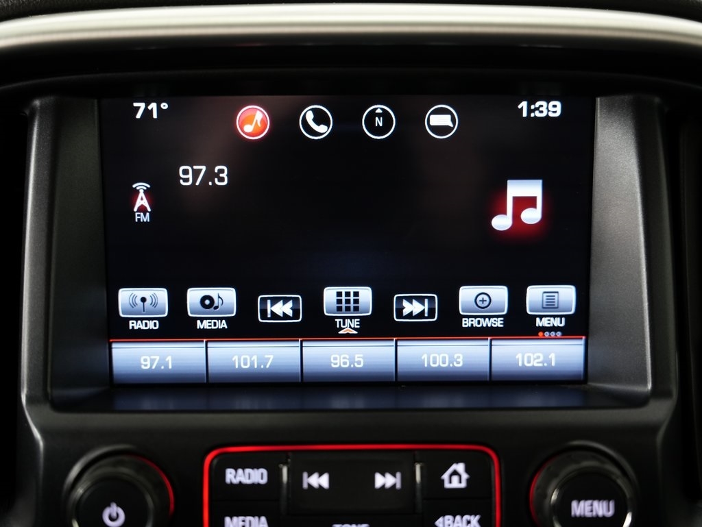 GMC Canyon 4WD Crew Cab 128.3" SLT 2016