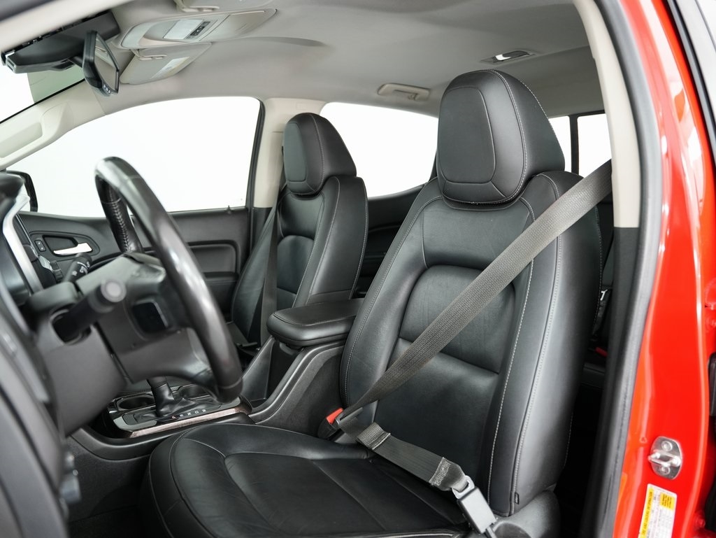 GMC Canyon 4WD Crew Cab 128.3" SLT 2016