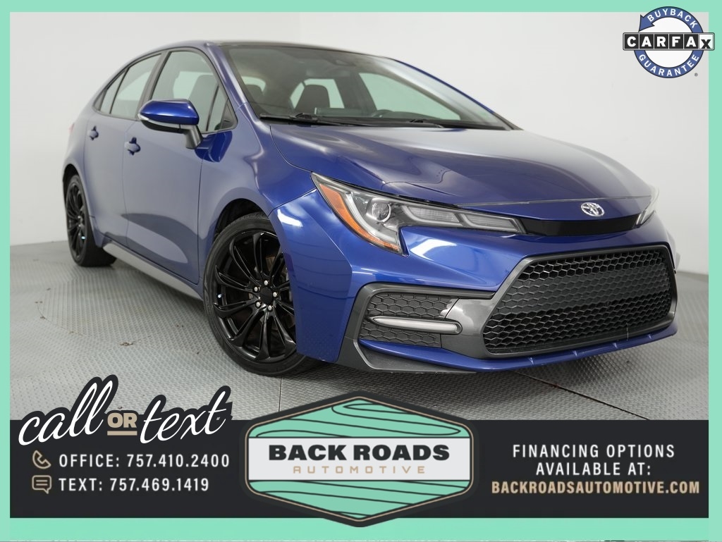 2021 Toyota Corolla SE CVT (Natl)