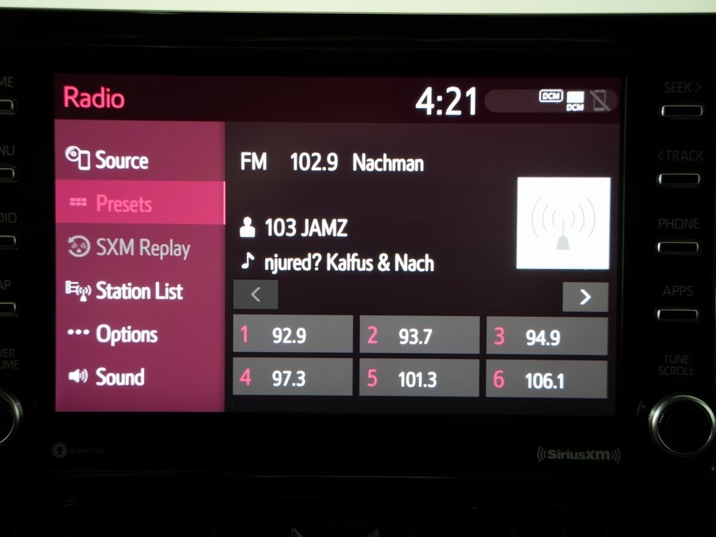 Toyota Corolla Nightshade CVT (Natl) 2021