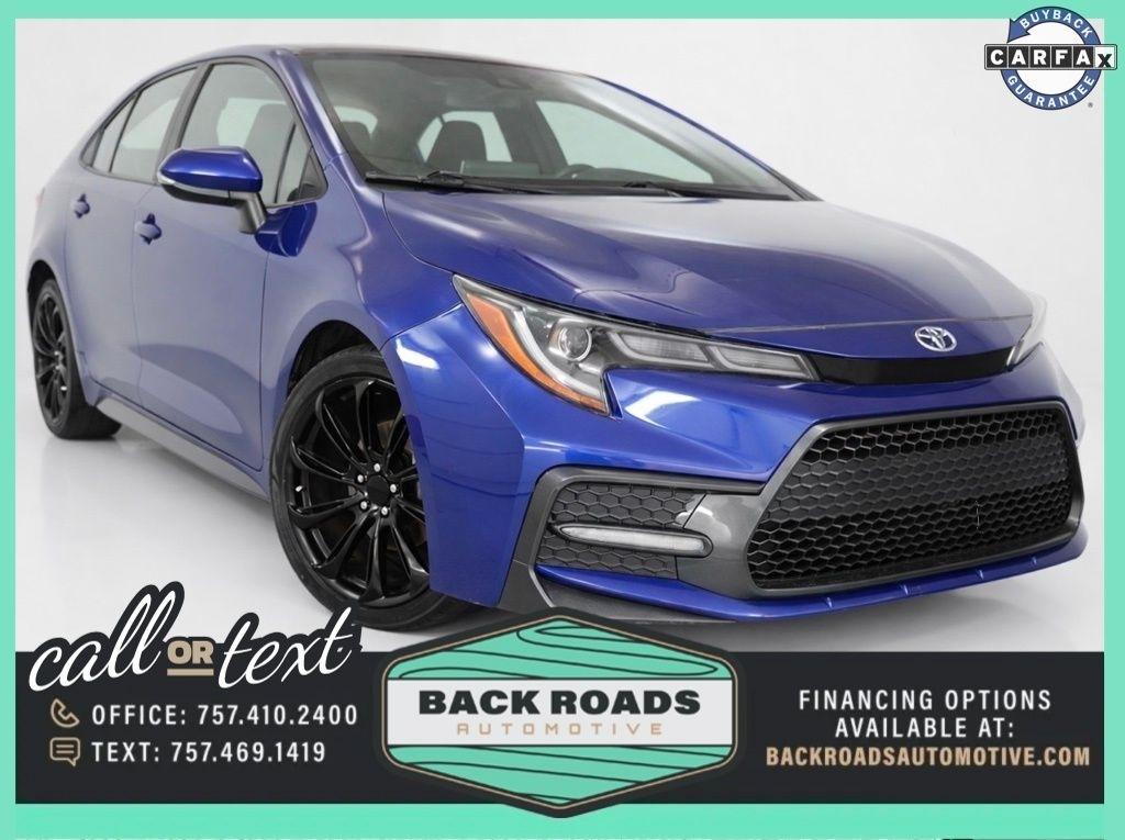 Toyota Corolla Nightshade CVT (Natl) 2021