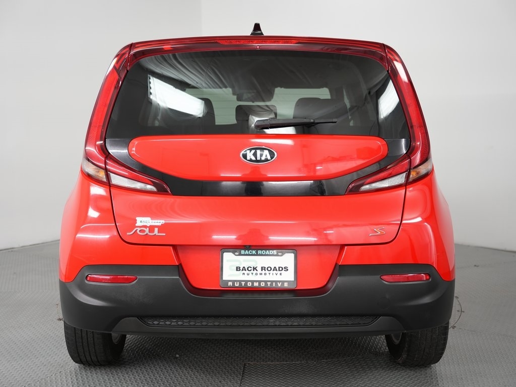 Kia Soul S IVT 2021