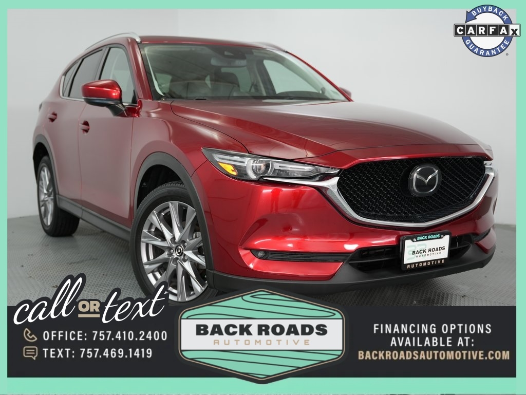 2019 Mazda CX-5 Grand Touring's photo