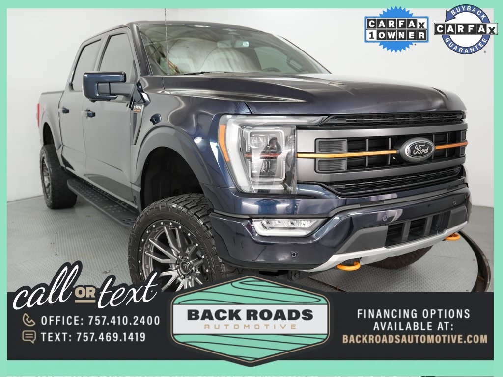 Ford F-150 King Ranch 4WD SuperCrew 5.5' Box 2023