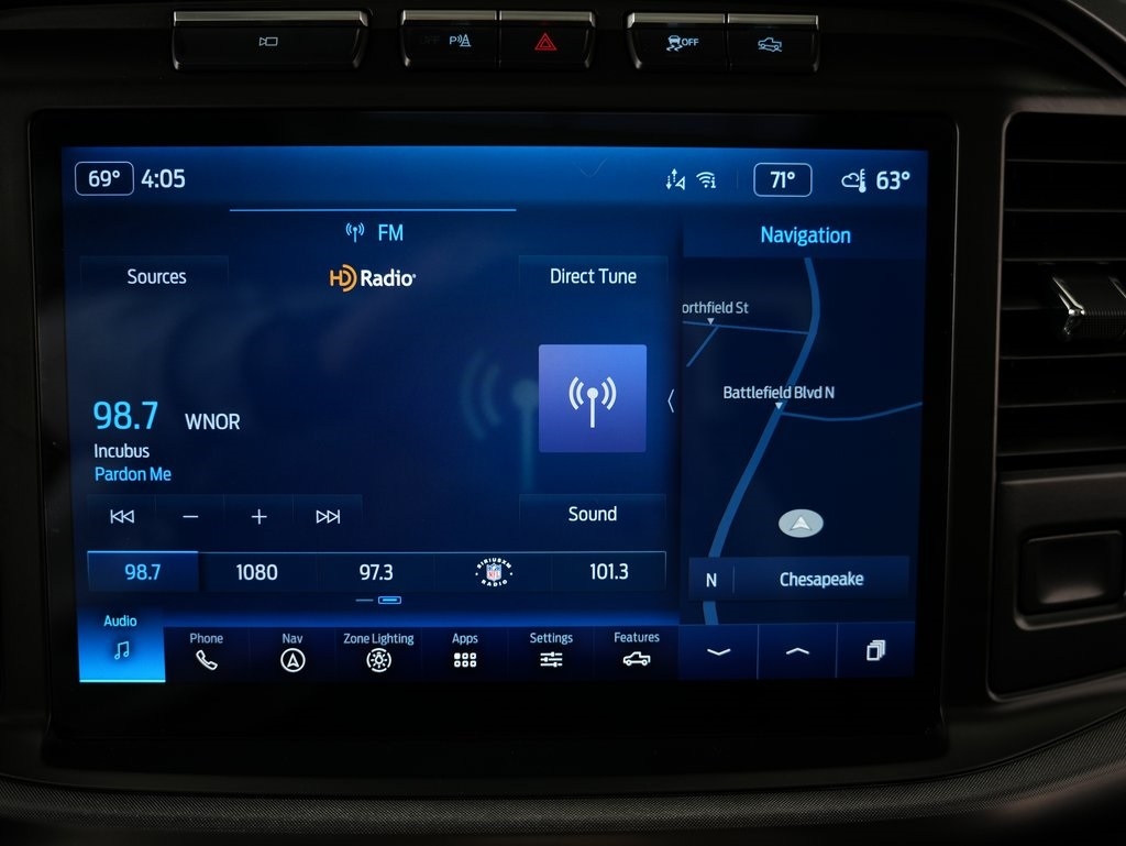 Ford F-150 King Ranch 4WD SuperCrew 5.5' Box 2023