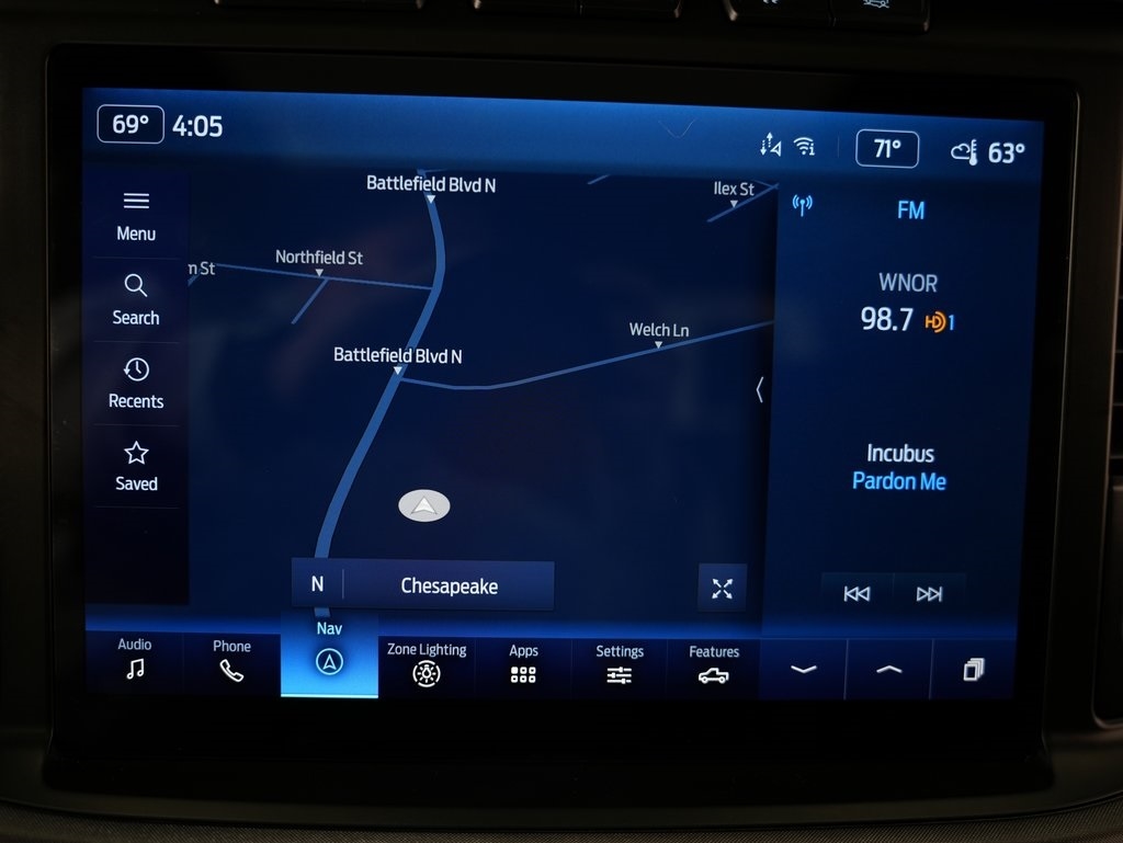 Ford F-150 King Ranch 4WD SuperCrew 5.5' Box 2023