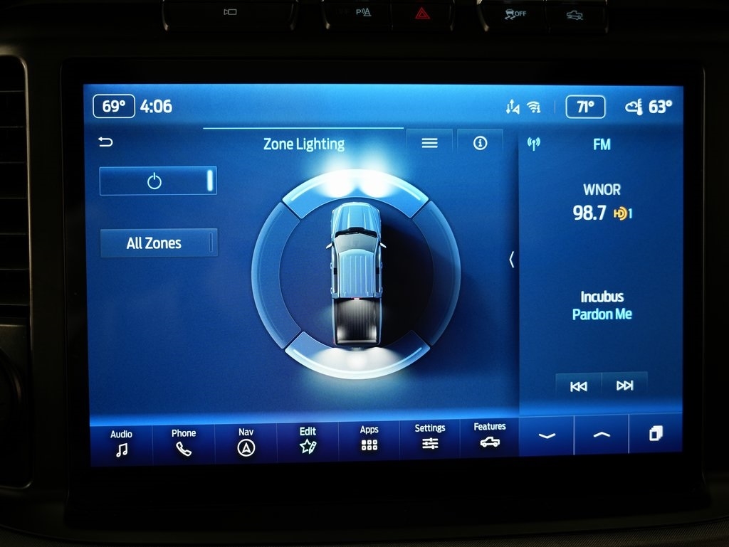 Ford F-150 King Ranch 4WD SuperCrew 5.5' Box 2023