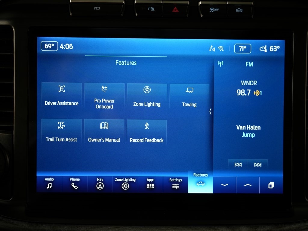 Ford F-150 King Ranch 4WD SuperCrew 5.5' Box 2023