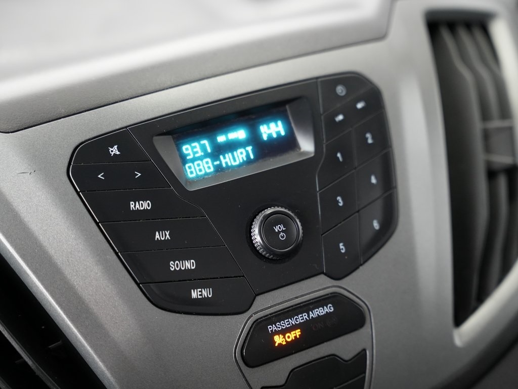 Ford Transit Van T-350 148" Med Rf 9500 GVWR Sliding RH Dr 2019