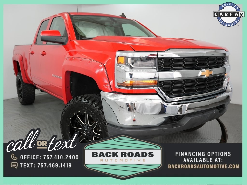 Chevrolet Silverado 1500 LD 4WD Double Cab LT w/1LT 2019