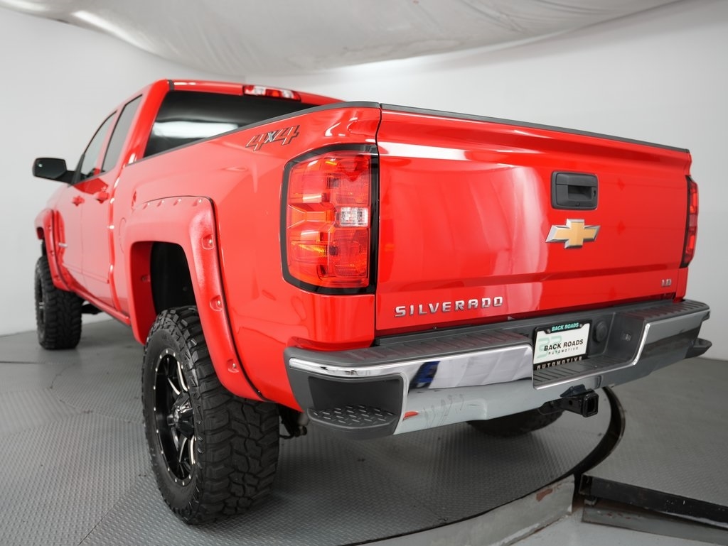 Chevrolet Silverado 1500 LD 4WD Double Cab LT w/1LT 2019